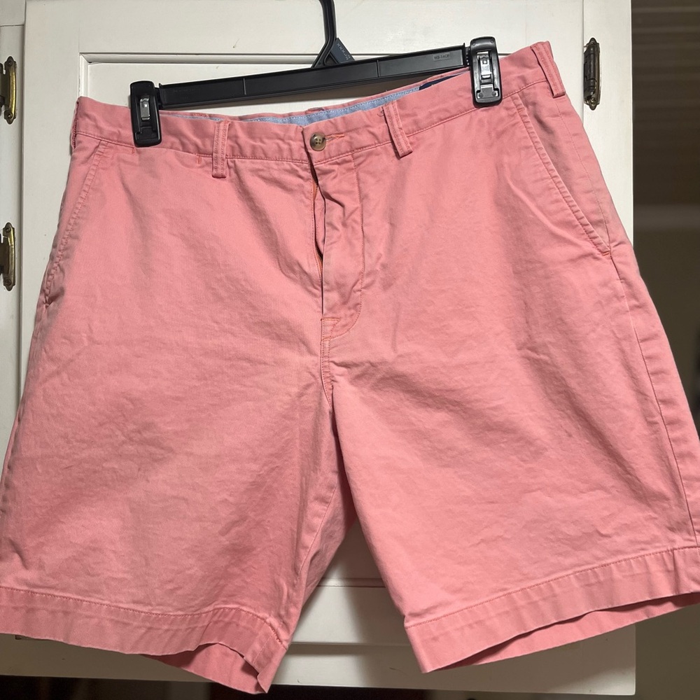 Ralph Lauren Polo Pink Shorts